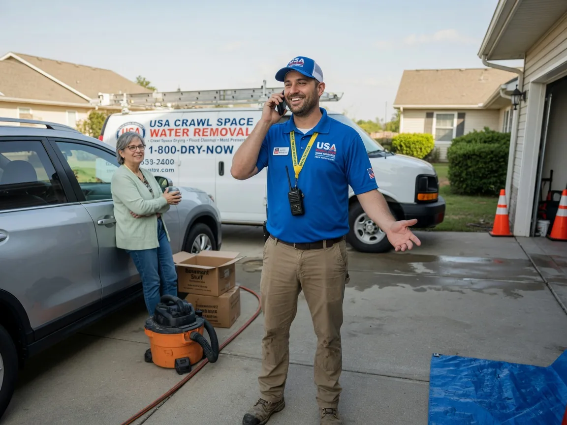 Crawl Space Water Removal Dwight, IL FAQs